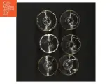 Vintageglas med guldkant (str. 8 x 5 cm) - 3