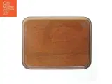 Teak Træbakke (str. 42x32 cm) - 2