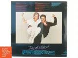 Lp plade john travolta&olivia newton john two of a kind fra Polar Music International (str. 31 x 31 cm) - 2