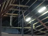 - - - 20 tons u rende med 5 udløb ca. 20 meter (er nedtaget) - 3