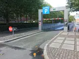 Parkering ved Scandinavian Center P-kælder - 2