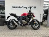 Honda CB 500 FA 5 års fabriksgaranti