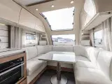 2016 - Adria Alpina 613 UT Alde Centralvarme   Super velholdt Enkelt senge vogn - 4