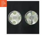 Sølvfarvede stage til fyrfadslys fra Selanger Pewter (str. 10 cm. 2 styk) - 4
