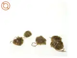 nye julekugler i “pels” fra Det Gamle Apotek (str. 8 cm) - 4