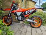 KTM 2-takt der sparker røv !