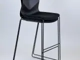Four Design barstol - Polstret sæde