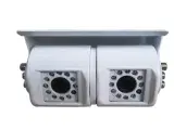 Kamera Dobbelt 4-pin 120gr Hvid - 2