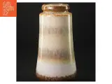 W. Germany Keramikvase (str. 18 cm. 9 cm diameter) - 2
