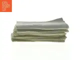 Servietter i stof med broderet monogram (str. 47 x 47 cm) - 2