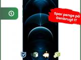 Apple iPhone 12 Mini 128GB (Blå) - Grade C - mobiltelefon