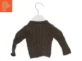 Brun cardigan til børn fra H&M (str. 56) - 2