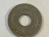 One tenth of a Penny West Africa 1946 - 2