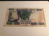 500 shilingi Tanzania - 2
