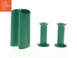 Keramikvase sæt (str. H. 19 cm. h. 12 cm) - 2