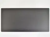 Hæve-/sænkebord med sort linoleums fsc plade på alu stel - 5