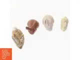 Keramik kanin figurer (str. 6 cm) - 2