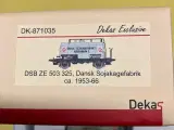 NYHED DEKAS 871035 DSB ZE 503 325 Dansk Sojakagefa - 2