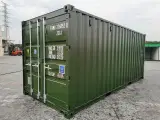 20' container ny grøn - 2