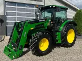 John Deere 6115R Med frontlæsser og krybegear - 2
