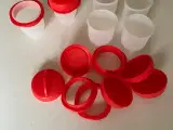 Æggekoger-sæt i silicone 