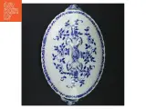 Oval porcelænsfad med låg (str. 26x17 cm) - 4