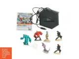 Disney Infinity PS3 spil med figurer og base fra Infinity (str. 7 figurer) - 2