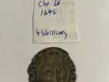 4 Skilling Hebræer 1645 - 2