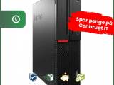Lenovo ThinkCentre M700 SFF - Intel i5 6500 3,2GHz 256GB SSD 8GB Win10 Pro - Grade B - stationær computer