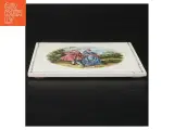 Søholm bordskåner flise kakkel klinke i porcelæn (str. 15 x 15 cm) - 3