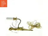 Væglampe med krystaldekorationer (str. 30 x 17 cm) - 3