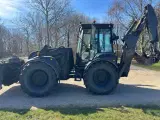 Hydrema 928C - Rendegraver / Engcon rotortilt & skovlpakke  - 2