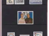 Grønland - 1992 Frimærker Komplet - Postfrisk