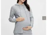 Vente/amme hoodie fra MAMALICIOUS str S
