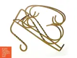 Metal Vinflaskeholder Dekoration (str. 27 x 22 cm) - 4