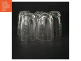 Drikkeglas med druemotiv (str. Ø. 8,5 cm. længde, 12,5 cm) - 2