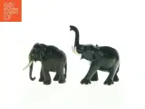 Elefantfigurer i træ - 3
