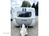 2010 - Hymer Feeling 430   Enkelsenge med lamel-Mover-Telt - 3