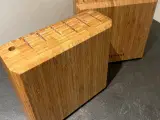 Knivblokke bambus