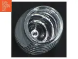 Graveret ølglas (str. 10,5 cm) - 3