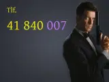 James Bond guldnummer 41 840 007