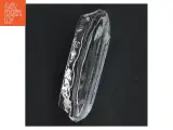 Glasfigur af elg i skov (str. 8,5 cm) - 2