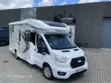 2020 - Chausson Titanium 640   Kommissionsbil. Lounge siddegruppe , Dobbeltseng, Populær model , 170Hk, 6-trins automatgear, solcelle, inverter 1500W - 2