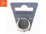 Pilgrim ring med blå sten fra Pilgrim (str. 49 mm) - 2