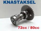 NY! Knast Komplet / Knastaksel 72cc / 80cc