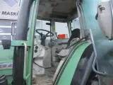 Fendt 410 Vario med frontlæsser. - 5