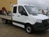 Mercedes Sprinter 316 2,2 CDi A3 Mandskabsvogn m/lad aut. RWD - 3