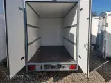 0 - Blyss Cargo F2030HTL med Døre   Sandwich Cargo trailer str. 300x151 cm med døre Top kvalitet - 4