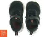 Sorte sneakers med velcro til børn fra Nike (str. 21) - 2