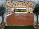 Lej 8x12 m Partytelt, festtelt, havetelt - 5